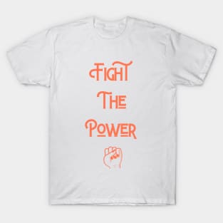 Public Enemy Fight The Power T-Shirt